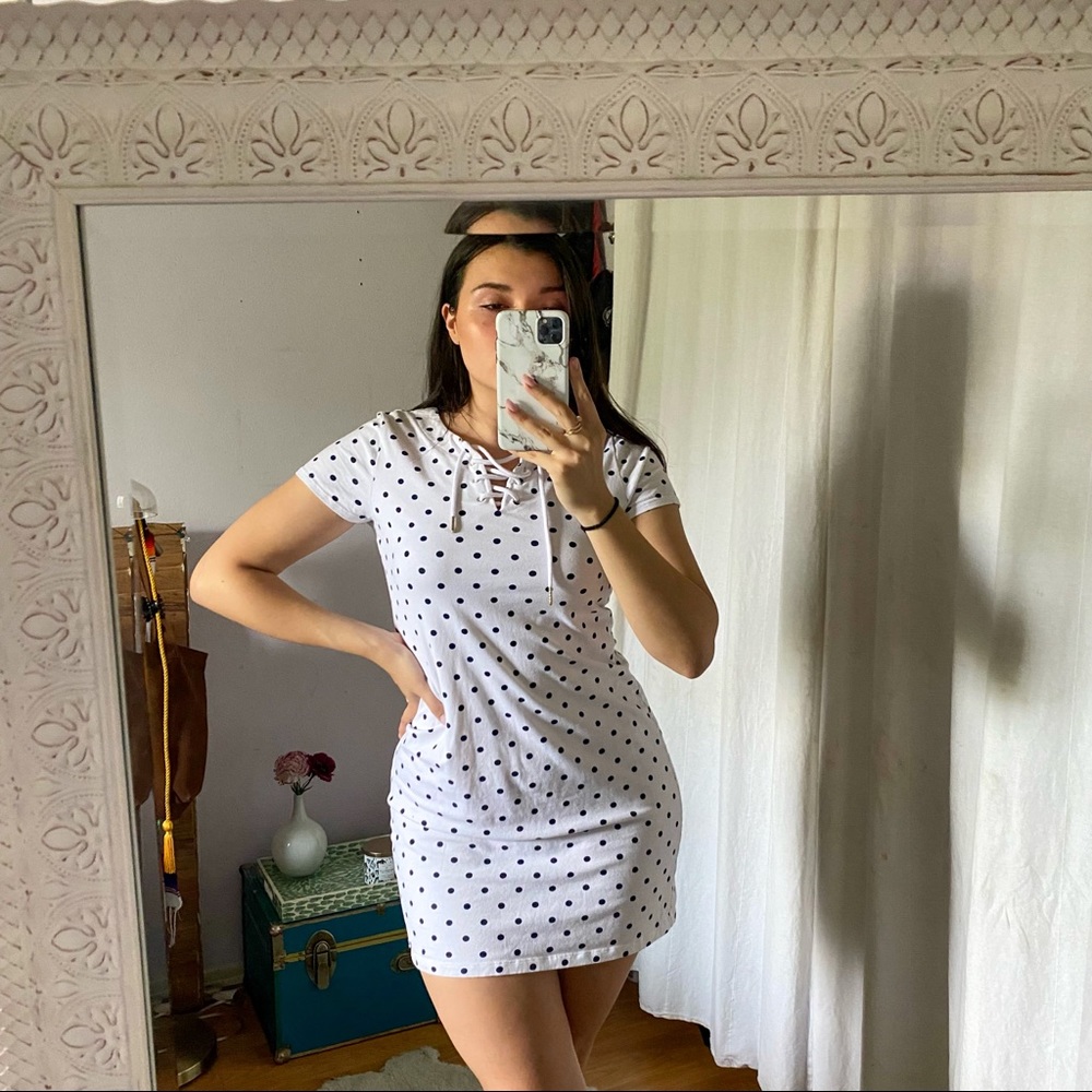 Tommy Hilfiger Polka Dot Dress